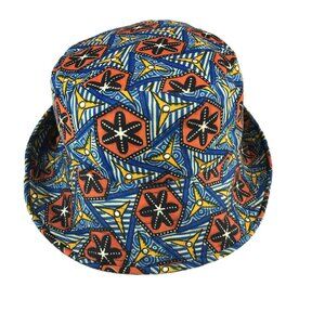 Harmony, Village Kitence Hat, Kwanza Collection, Handcrafted In Tanzania